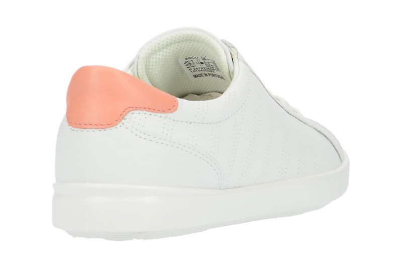 Ecco Aimee Schuhe weiß rosa