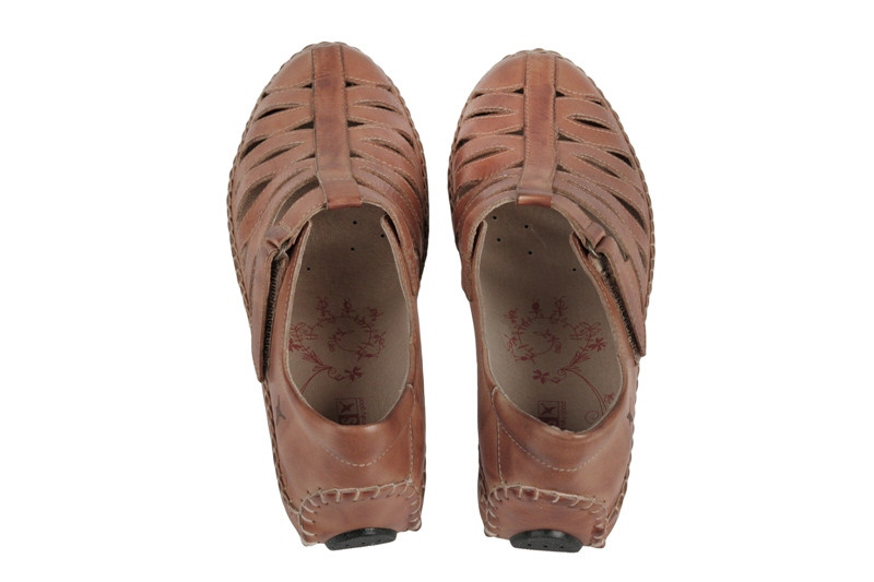 Pikolinos Jerez Slipper in brandy braun 578-7779