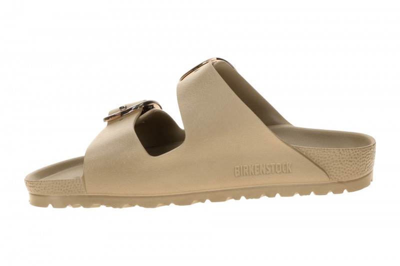 Birkenstock Arizona Big Buckle Pantolette taupe braun SCHMAL EVA