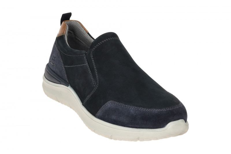 Josef Seibel Wales Schuhe blau grau 32104