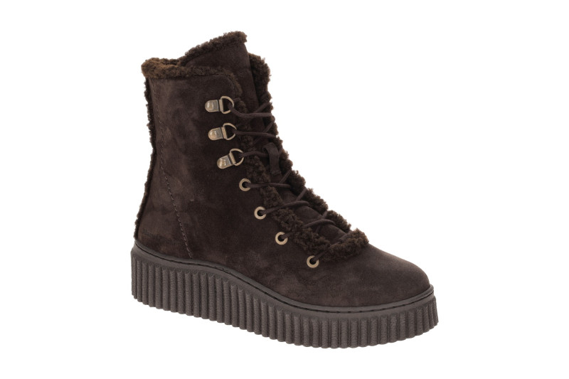 Marc O´Polo Bianca Winter Stiefelette braun Plateau 15282