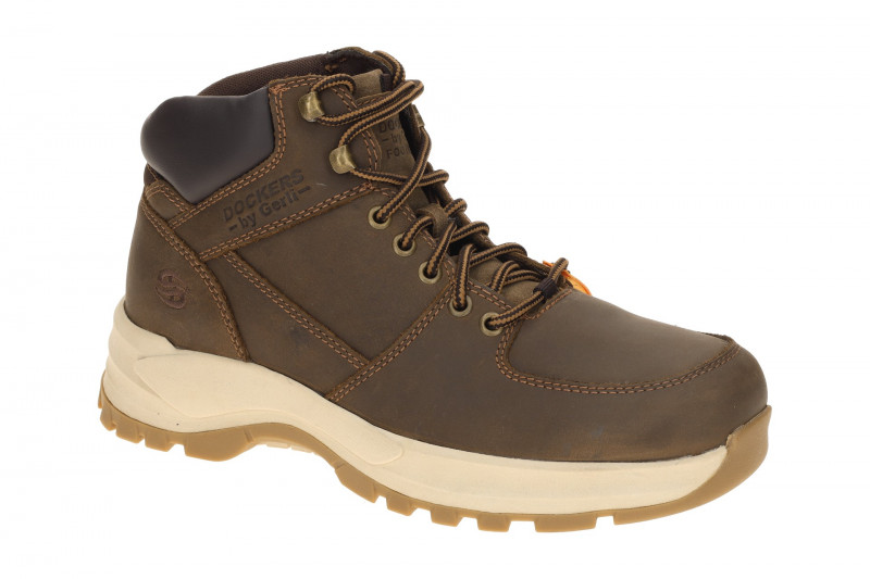 Dockers Schuhe Stiefelette Outdoor Boots braun schoko Herren 53KL002