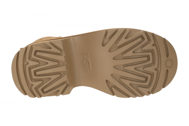 UGG Classic Ultra Mini New Heights Stiefel braun chestnut