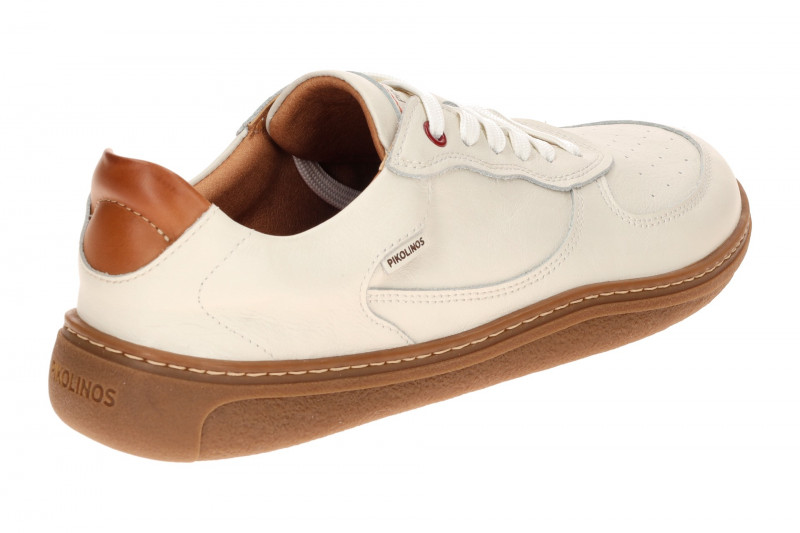 Pikolinos Aranjuez Schuhe weiß Herren Barfußschuhe U9F-6363C1