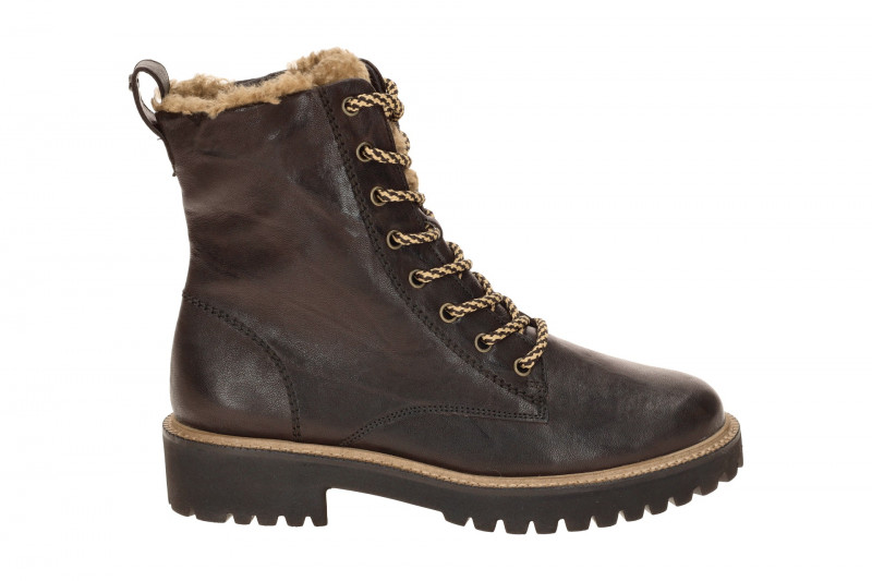 Paul Green Winter Stiefel braun Warmfutter Boots Nappa 8175