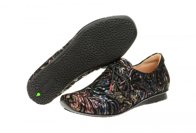 Think Chilli Schuhe schwarz effekt