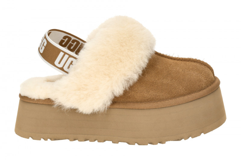 UGG FUNKETTE Plateau Schuhe braun chestnut 1113474