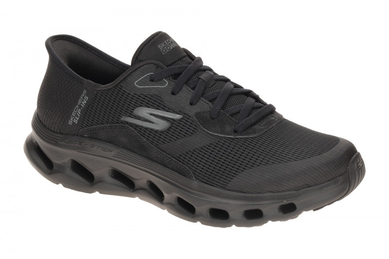 Skechers Go Walk Gliede Step Schuhe schwarz SLIP-IN 125115