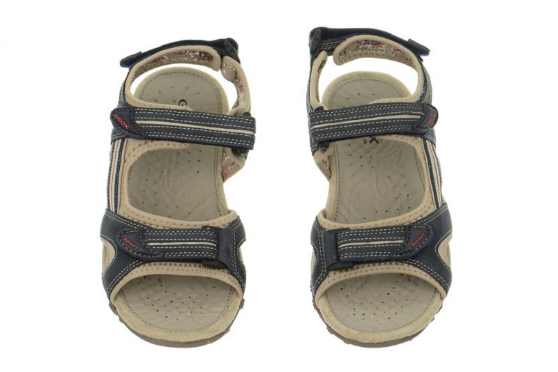 Geox Strel Sandale blau - D1125C 05415 C4002