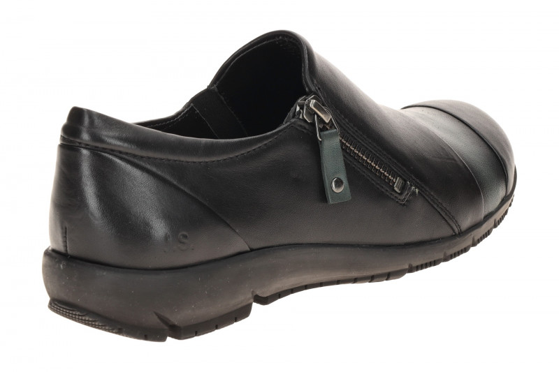 Josef Seibel Charlotte 19 Slipper Schuhe schwarz grün