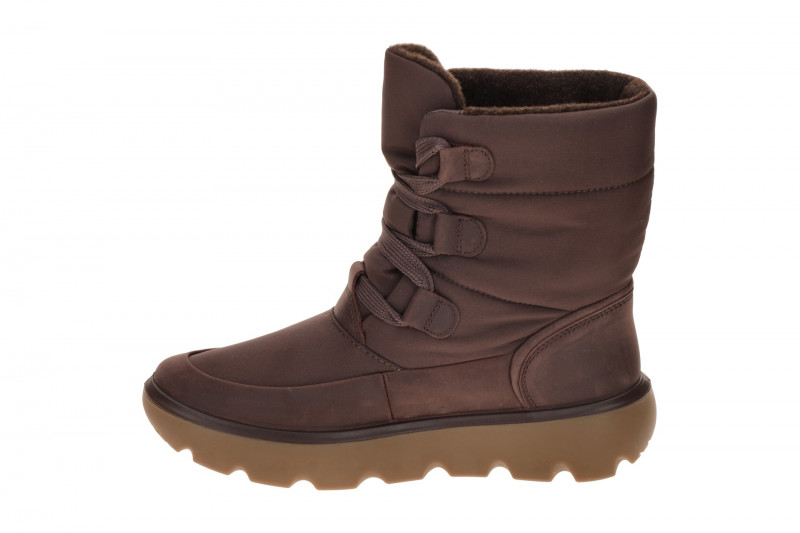 ecco Glacia Stiefelette Boots braun garnet Wasserdicht Primaloft 243323
