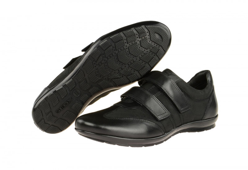 Geox Symbol Schuhe schwarz U74A5D