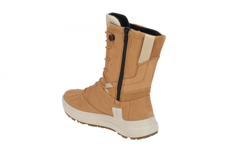 Ecco Solice Damen Stiefel hellbraun 420103
