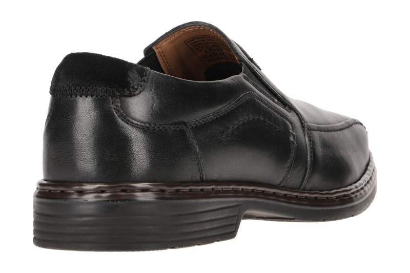 Josef Seibel Alastair Schuhe Slipper schwarz