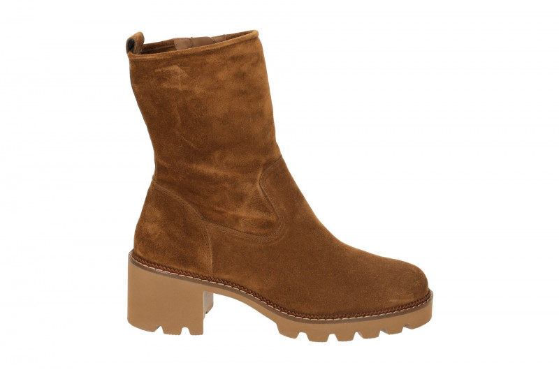 Paul Green Stiefelette Ankle Boots braun toffee 8133