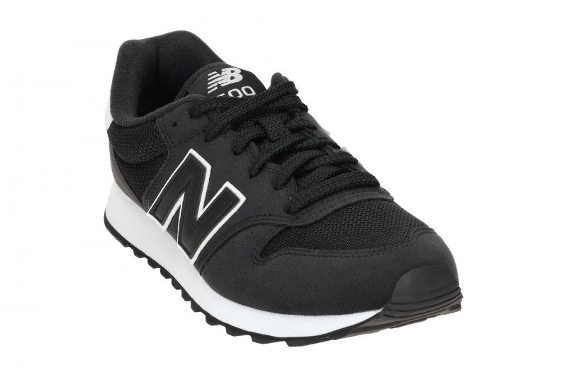 New Balance 500 Schuhe Sneakers schwarz
