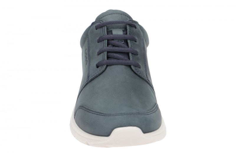Ecco Irving Schuhe petrol blau OilNubuck 511694