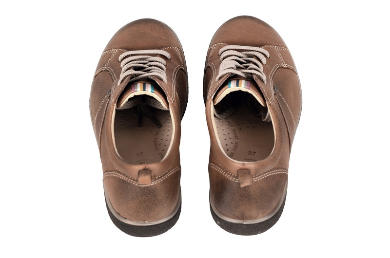 Ecco Chase Lace Schuhe in amber braun 23100301112