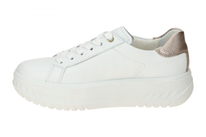 ARA Monaco Plateau Schuhe Schürer weiß H-Weite 12-46707
