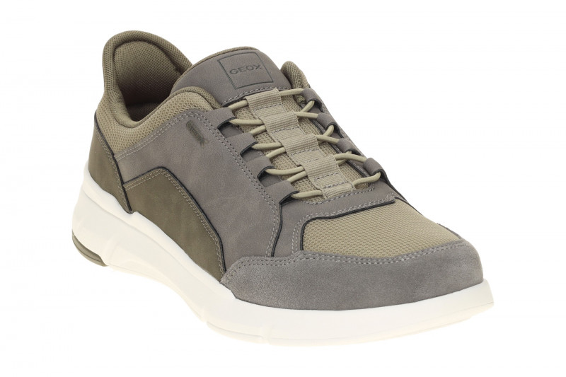 Geox Vittour Sneaker Schuhe grau FASTin U659KA