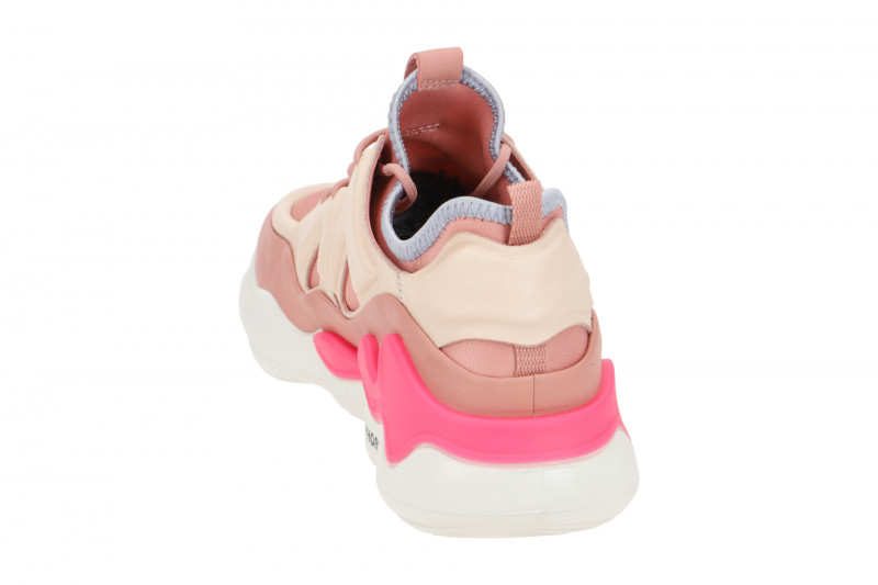 Ecco Elo Schuhe Damen Sneaker rosa 810833