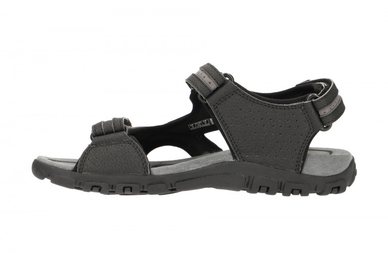 Geox Strada Sandalen schwarz U8224D