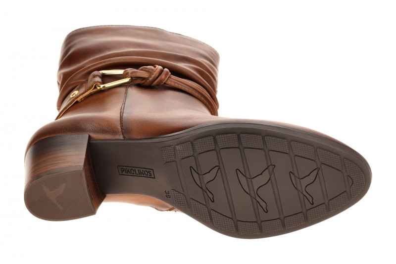 Pikolinos Zamora Stiefel braun gerafft W0E-9787