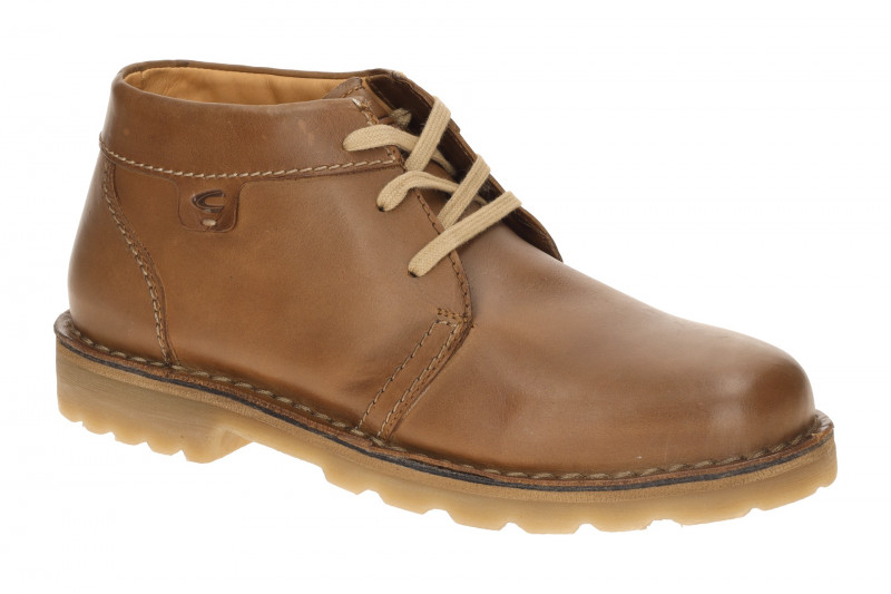 camel active Doha Stiefelette Boots tan braun