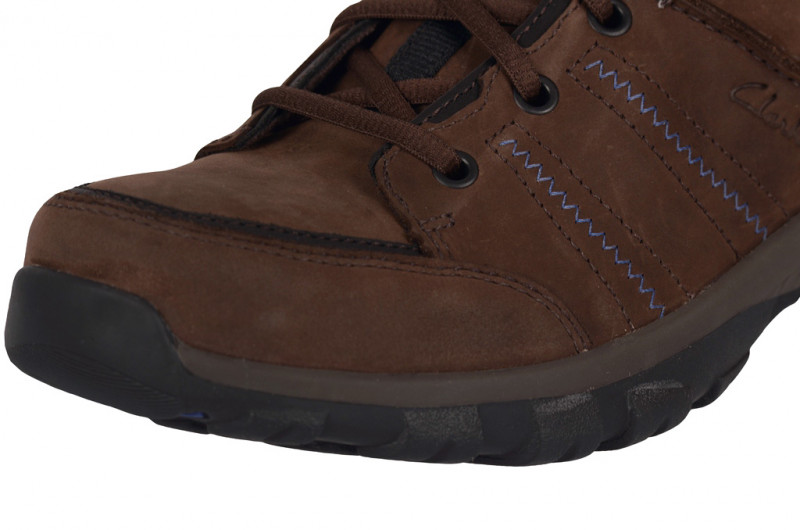 Clarks Quantocklo GTX Schuhe braun
