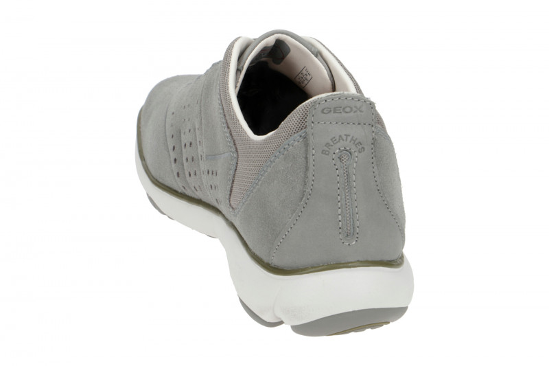 Geox Nebula Schuhe grau Sohle weiß