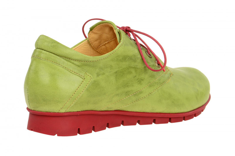 Think Menscha Schuhe grün rot