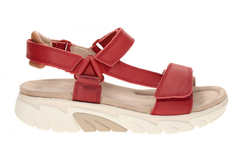 Gabor RollingSoft Sandale rot kiss 86.833.48
