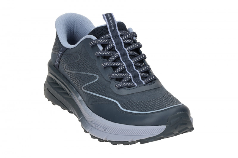 Skechers Switch Back Schuhe blau lila Slip-Ins 180157