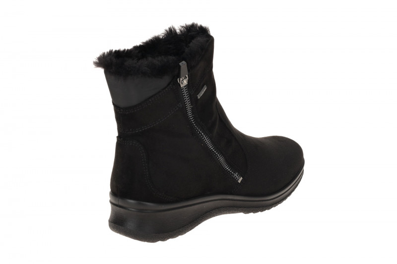 ARA München Winter Stiefelette schwarz H-Weite GORE-TEX 12-48501