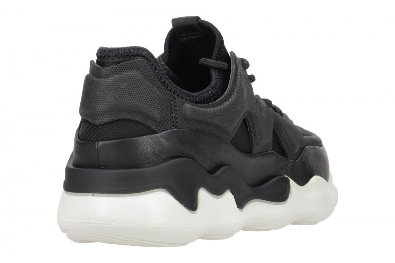 Ecco Elo Schuhe Damen Sneaker schwarz 810833