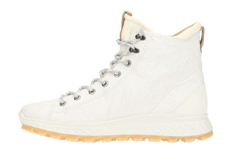 Ecco ExoStrike Damen Stiefel weiß