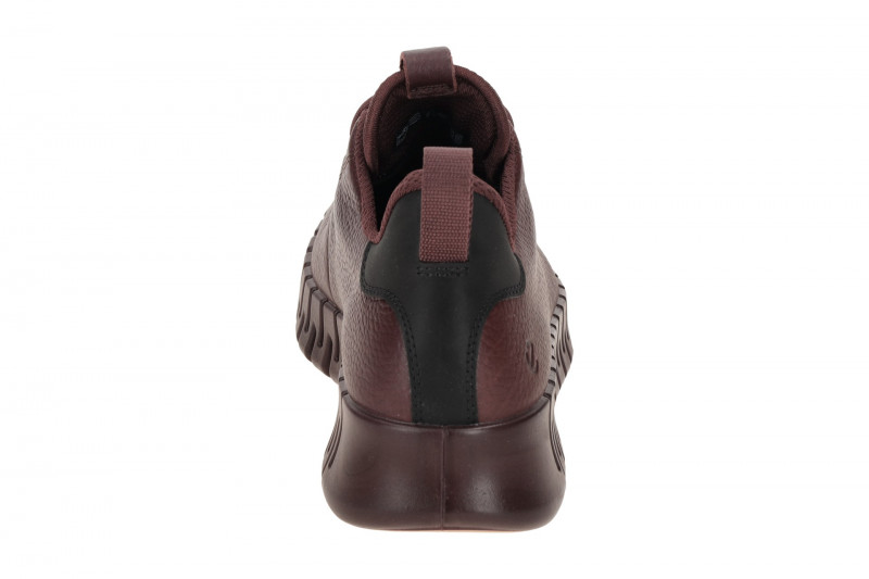 Ecco Gruuv GTX Schuhe dunkelrot GORE-TEX 218233