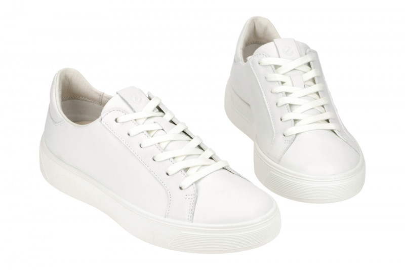 ecco Street Tray Schuhe Sneaker weiß 291143