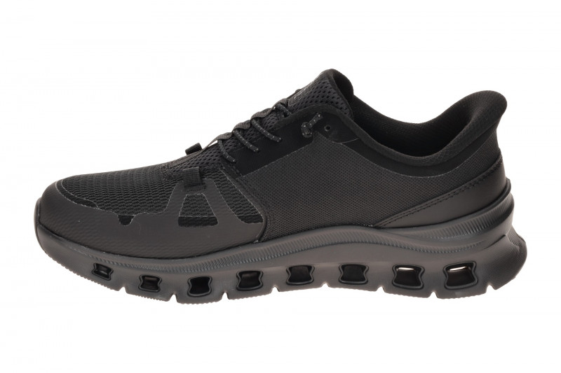 Skechers Glide Step Pro Schuhe schwarz Herren SLIP INS Waterproof