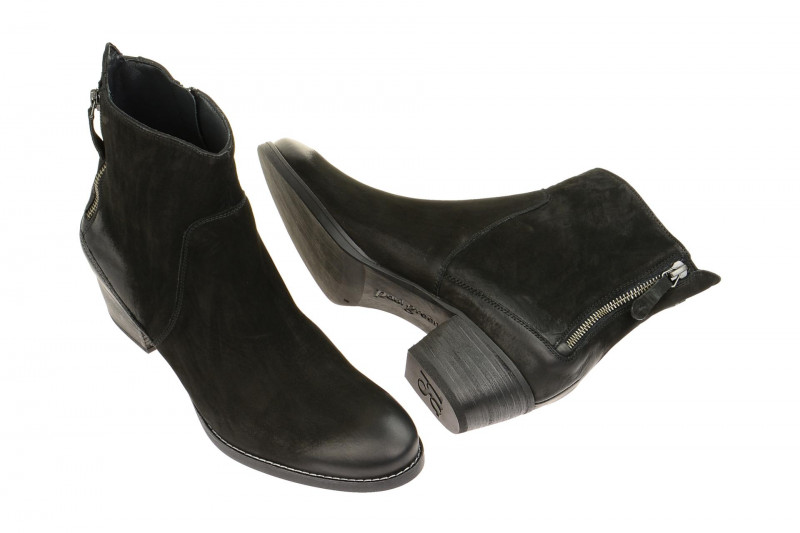 Paul Green Stiefelette 8881 schwarz