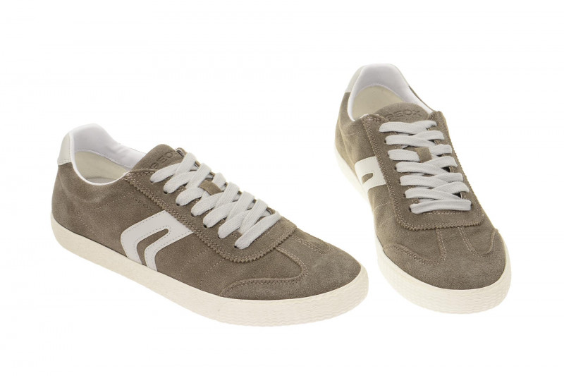 Geox Smart Schuhe grau taupe U42X2E