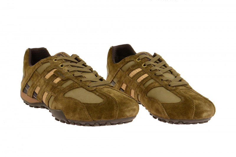 Geox Snake Schuhe braun U4207K