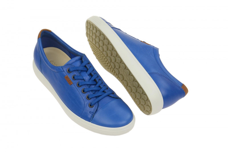 Ecco Soft 7 Schuhe blau bermuda 43000301490