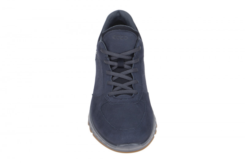 Ecco Exostride Schuhe blau Nubuck GORE-TEX 835304