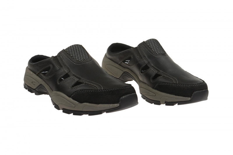 camel active Evolution Pantolette schwarz 138.91.01