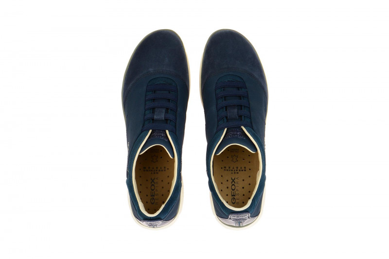 Geox Nebula Schuhe blau weiß D641EG