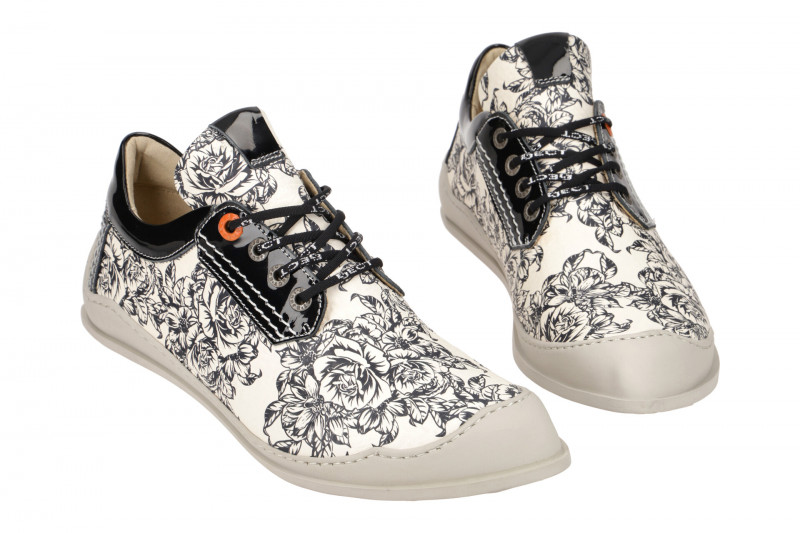 Eject Ciber Schuhe weiß schwarz 20404