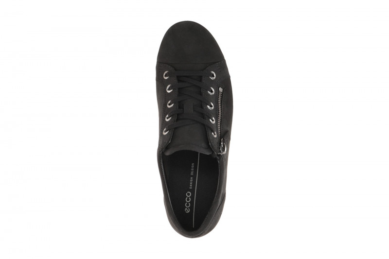 Ecco Classic Sneaker Schuhe schwarz 218633