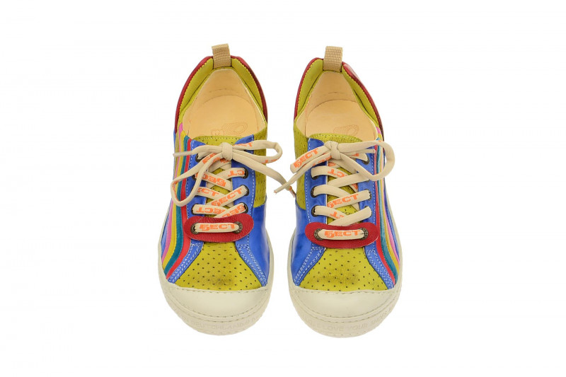 Eject Dass Schuhe gelb multi 16906
