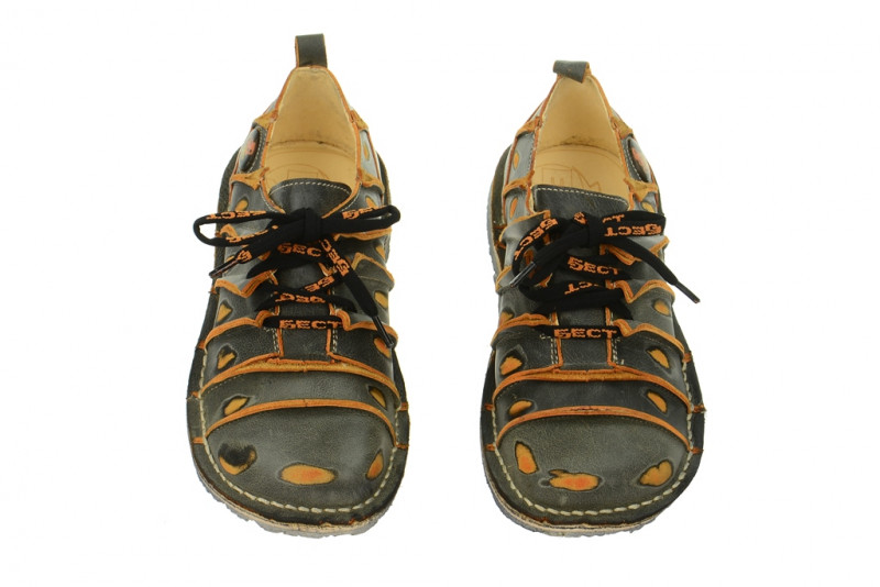 Eject Dunas Schuhe grau orange 11180